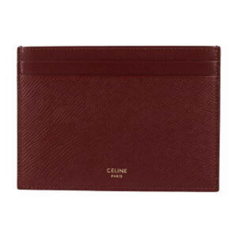Celine Multi Function card holder Wallet burgundy… - image 1
